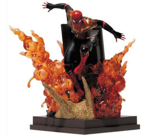 Figura Happy Kuji Sp Spiderman Integrated Suit No Way Home