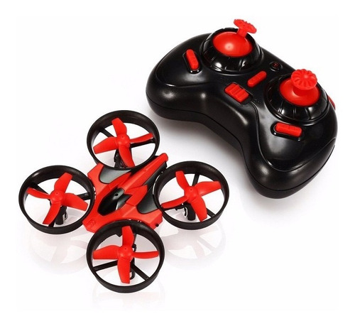 Mini drone Eachine E010 vermelho 1 bateria
