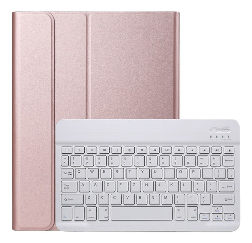 Funda Con Teclado Para Galaxy Tab A 10.1 2019 T510 T515 Ñ