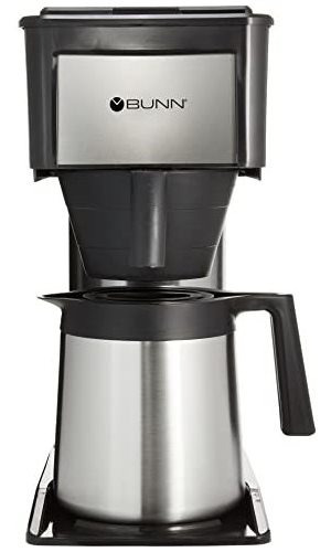 Bunn Bt Bt Speed Brew 10-cupa Termal Carafe Café Café Cabree