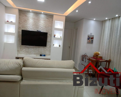 Imagem 1 de 12 de Lindo Apartamento, Condomínio Azaleia, Em Jundiaí - Ap00836 - 68977794