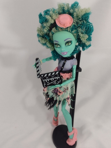 Boneca Honey Swamp Fca Completa Monster High Mattel 02 (Usado)