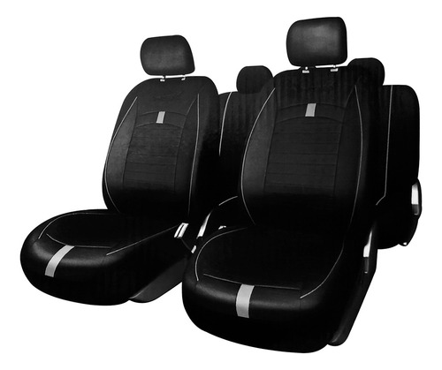 Fundas Cubreasiento Univer 5 Cabezale B-equip Mod Adv-1457pv