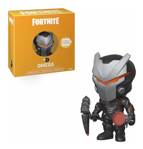 Funko 34675 5 Estrella: Fortniteomega, Multicolor