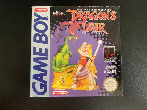 Dragon´s Lair Game Boy (Usado)