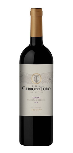 Cerro Del Toro - Tannat Reserva 2019