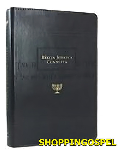 Bíblia Judaica Completa, De David H. Stern. Editora Vida, Capa Mole Em Português, 2011