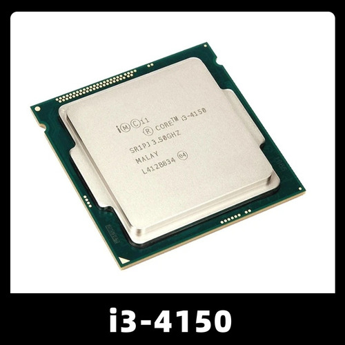 Procesador Core I3 4150 Dual Core Lga 1150 De 3,5 Ghz