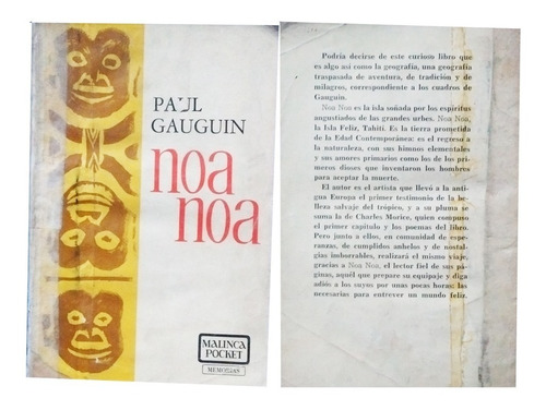 Noa Noa - Paul Gauguin - Malinga Pocket 