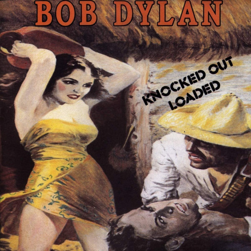  Bob Dylan - Knocked Out Loaded - Cd Importado. Nuevo