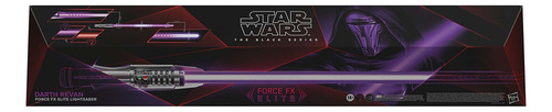 Hasbro Star Wars Darth Revan Force Fx Elite Ligthsaber Color Lila
