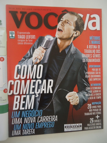 Você Sa #188 Jan-2014 Nova Carreira Novo Emprego