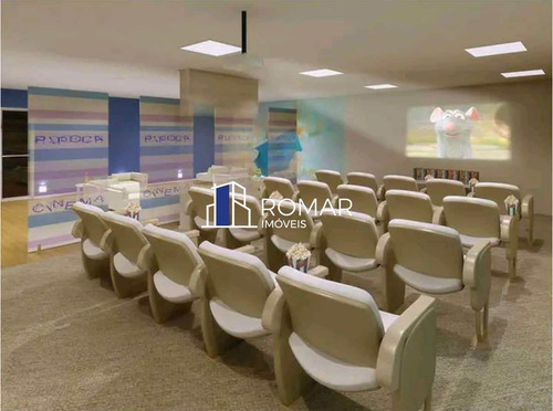 Imagem 27 de 30 de Acquaplay Mobiliado, Locação R$ 3.650,00, Cod.1414 - A1414