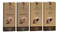 Comprar Cápsulas Chocolate Nespresso Compatíveis Cafe Italle Kit 40