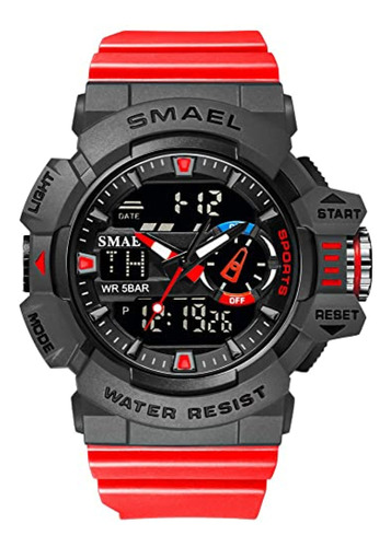 Reloj Hombre  Carlien Hombres Deportes Relojes Militares Led