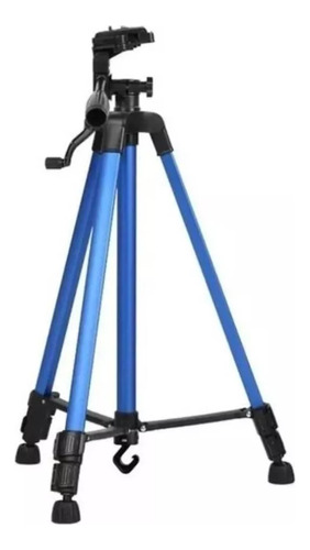 Trípode Para Camara Y Celular 3366-s 140cm Profesional