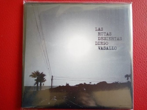 Cd Diego Vasallo Las Rutas Desiertas Duncan Dhu Mikel Tz024