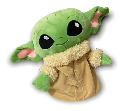 Baby yoda peluche con sonido sale