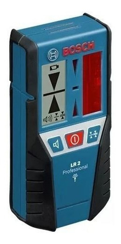 Imagen 1 de 4 de Receptor P/nivel Laser Bosch Lr 2 - Ynter Industrial