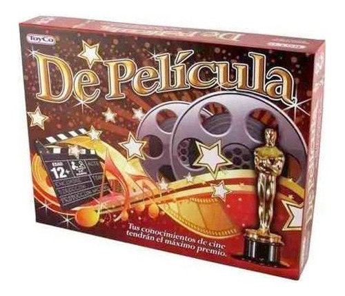 Juego De Mesa De Película  Toyco