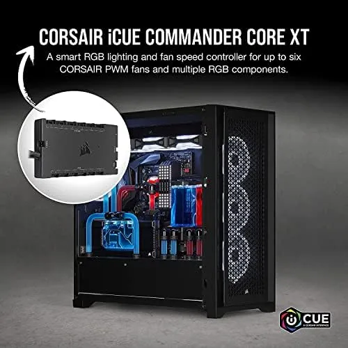 Corsair Icue Commander Core Xt, Controlador De Iluminación