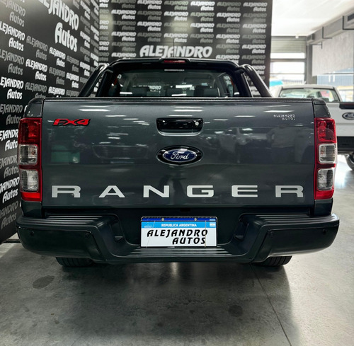 Ford Ranger Black Edition Cabina Doble 4x4 Diesel At