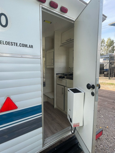 Casa Rodante Sofia 250 Usada Para 2 Personas Con Calefactor