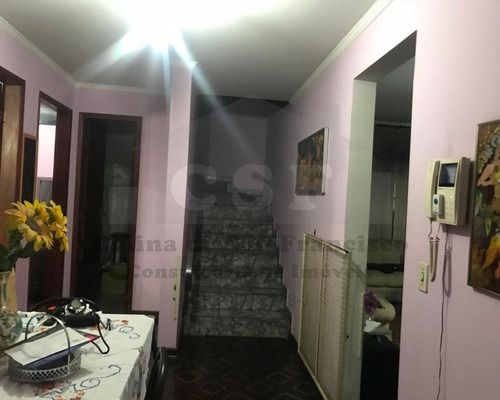 Casa Em Osasco De 236m² - Ca04333 - 33952657