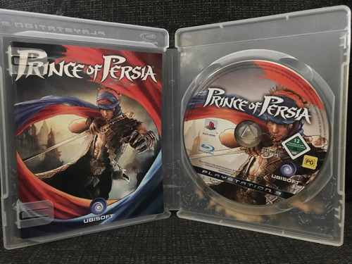 Jogo Prince Of Persia Ps3 Play 3 - #frete Grátis#