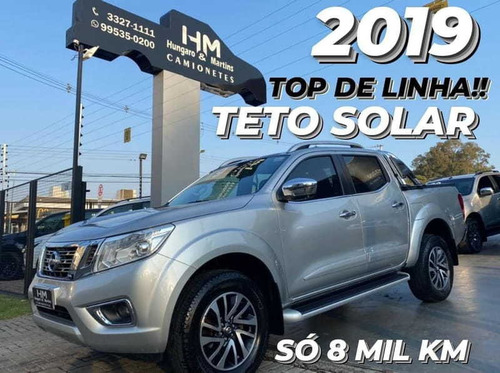 Imagem 1 de 15 de Nissan Frontier 2.3 Cd Le 4x4 Aut