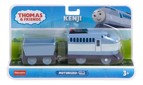 Tren Kenji A Pila Trackmaster Motorizado Thomas Y Sus Amigos
