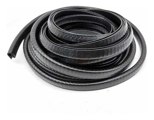 Hule Matafilos Standart 17 Mm X 8mm X 100 Mts Lineales Negro