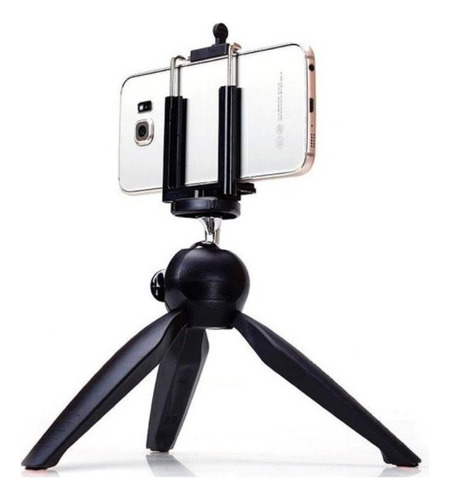Mini Trípode For Fotos De Teléfonos Inteligentes Con Triple