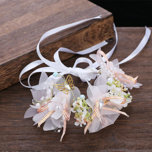 Novia Diadema Decoración Pulsera Tipo 6 Pulsera Tipo 6