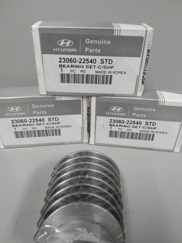 Concha De Biela Accent Getz Elantra Motor 1.6 Mobis Std