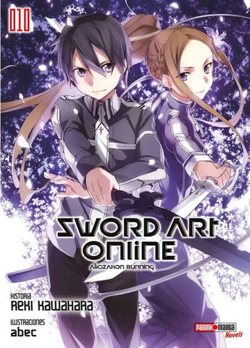 Novela Sword Art Online Alicization Running - Mexico