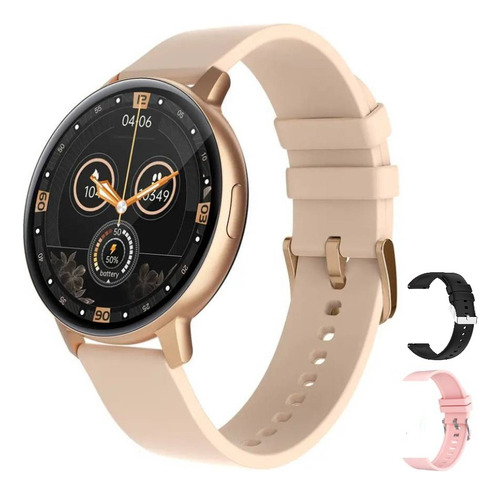 Reloj Inteligente Mujer Smartwatch Llamadas Bluetooth Fitnes