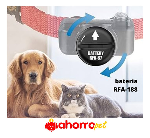 Pila Petsafe Rfa-188 Collar Anti Ladrido Cerco Original
