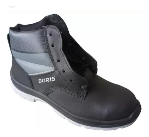 Botin Boris Zapato Boris Borcego Puntera Plástica Nylon Ofer