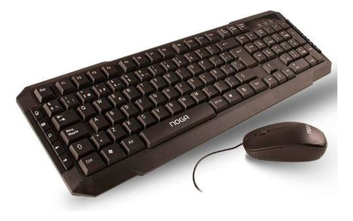 Kit de teclado y mouse Noga NKB-510