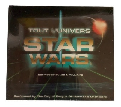 Tout L'universe - Star Wars Cd Eu Nuevo Musicovinyl