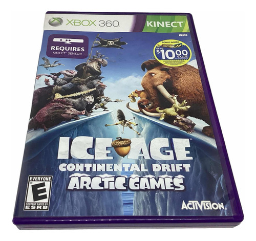 Ice Age Continental Drift Artic Games