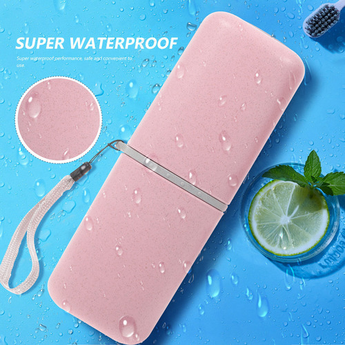 Soporte Para Cepillos De Dientes Multiusos, Tienda Portátil