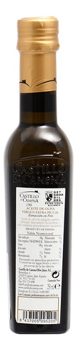 Aceite Castillo De Canena De Oliva Virgen Extra Picual 250ml