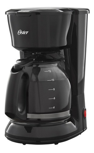 Cafetera Goteo Oster Automática 12 Tazas Filtro Permamente