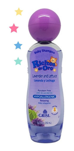 Shampoo Ricitos De Oro Lavanda - mL a $211
