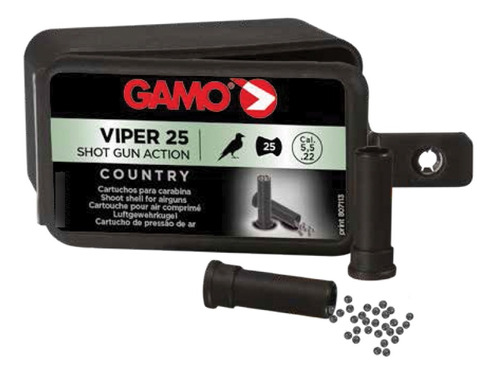 Balines Gamo Viper Express 5.5mm Cartucho X 25