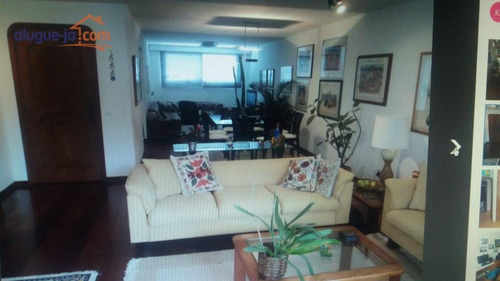 Área Gourmet. Apartamento 4 Dormitórios, 214 M² Por R$ 875.000 - Vila Adyana - São José Dos Campos/sp - Ap12272