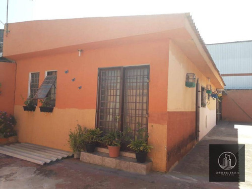 Imagem 1 de 8 de Casa Com 2 Dormitórios À Venda, 115 M² Por R$ 550.000,00 - Itavuvu - Sorocaba/sp - Ca0181