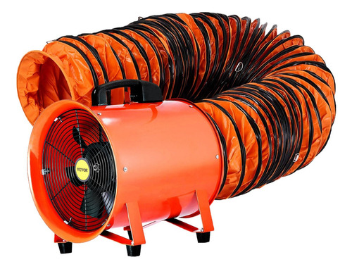 Ventilador Extractor Industrial 12 PuLG X 5m C/ Ducto Flex.
